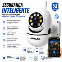 Câmera De Segurança Babá Eletronica Alerta Detecção De Movimento PTZ Bivolt Full Color IP66 JT Câmera De Segurança Babá Eletronica Alerta Detecção De Movimento PTZ Bivolt Full Color IP66 JT