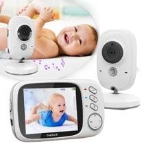 Camêra De Segurança Babá Eletrônica Baby Monitor VB603 Mede Temperatura Sem Fio Digital Tela Colorida 110V/220V Camêra De Segurança Babá Eletrônica Baby Monitor VB603 Mede Temperatura Sem Fio Digital Tela Colorida 110V/220V