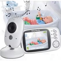 Camêra De Segurança Babá Eletrônica Baby Monitor VB603 Mede Temperatura Sem Fio Digital Tela Colorida Camêra De Segurança Babá Eletrônica Baby Monitor VB603 Mede Temperatura Sem Fio Digital Tela Colorida