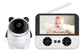 Camera de Segurança Babá Eletronica Monitor Infantil Monitoramento 360 Visão Noturna bebe Tela 4.3 Camera de Segurança Babá Eletronica Monitor Infantil Monitoramento 360 Visão Noturna bebe Tela 4.3