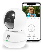 Câmera De Segurança Baba Eletronica Wifi 360º Rotativa Smart