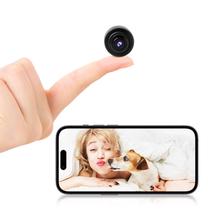 Câmera de segurança BEEDMXU Spy Hidden 1080P HD WiFi com detecção de movimento Câmera de segurança BEEDMXU Spy Hidden 1080P HD WiFi com detecção de movimento