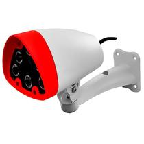 Camera De Segurança Blindada Bullet IP RJ45 Alta Resolução Hd 1280 * 960p 6mm Visão Noturna + Fonte Bivolt 110v 220v