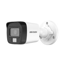 Câmera de Segurança Bullet Analógica 2MP com Áudio e Luz DS-2CE16D0T-LPFS(2.8MM) - Hikvision
