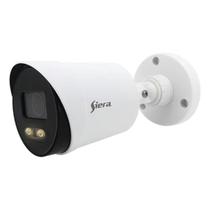 Câmera de Segurança Bullet Externa e Interna, à prova de água, Siera 4x1 NGS4820B 28V2, Full Color 1080P, Áudio Integrado, 2.8mm, IR 20m