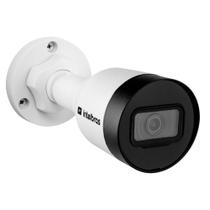 Câmera de Segurança Bullet Intelbras 4 MP VIP 1430 B com Lente 3.6mm PoE, Resistente à Chuva IP67