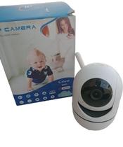 Câmera De Segurança Câmera Baba Wifi Áudio Hd Câmera De Segurança Câmera Baba Wifi Áudio Hd