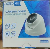Câmera De Segurança Câmera DVR externa 1M Atek 1mp, FHD, 2.8mm Visão noturna