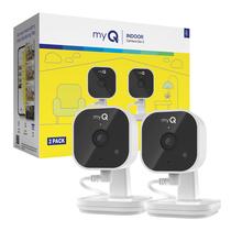Câmera de Segurança CHAMBERLAIN myQ Gen 2 2K Wi-Fi Kit com 2 Unidades