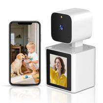 Câmera de Segurança CIAJIE CS10 1080P Pan/Tilt WiFi para Ambiente Interno