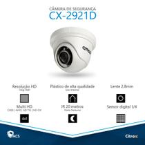 Câmera De Segurança Citrox Ir20 720p Alta Resolução