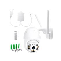 Câmera De Segurança Colorida 30M Speeddome 360 Wifi