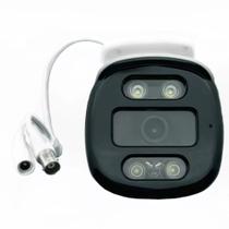 Câmera De Segurança Colorida Dia Noite Full Color 1080p