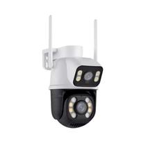 Câmera De Segurança Colorida Speeddome Wifi Ip 50M