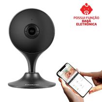 Câmera De Segurança Com Babá Eletrônica Visão Noturna Wi-fi Full Hd IM3
