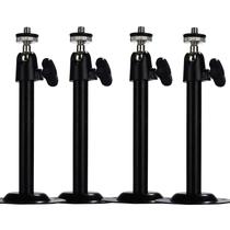 Câmera de segurança com suporte de parede Akenhety 14cm para câmera Arlo Câmera de segurança com suporte de parede Akenhety 14cm para câmera Arlo