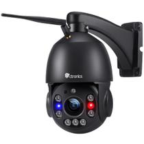 Câmera de segurança Ctronics 5MP 30X com zoom óptico WiFi Outdoor