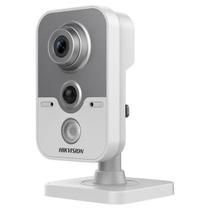 Câmera de Segurança Cubo HikVision IR Ultra Low Light 1080P 1/3 2,8MM com Detector PIR e Audio