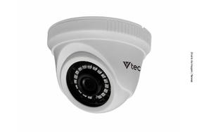 Câmera De Segurança Dome 4 Em 1 720p 2.8mm 1mp Ir Ate 25m