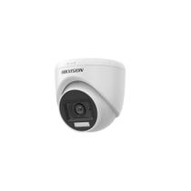 Câmera de Segurança Dome Analógica 2MP com Áudio e Luz DS-2CE76D0T-LPFS(2.8MM) - Hikvision