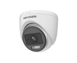 Câmera de Segurança Dome Analógica Colorvu 2MP Hikvision DS-2CE70KF0T-PFS (2.8mm)