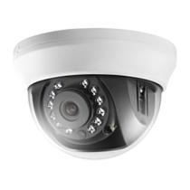 Câmera de Segurança Dome Híbrida Hd 1Mp DS-2CE56C0T-IRMMF