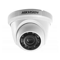 Câmera de Segurança Dome Hikvision HD Turbo 720p 2.8mm - DS-2CE56C0T-IRPF