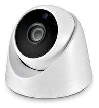 Câmera de segurança dome infra AHD 1.0 Megapixel 2.8mm 20mts HD 720p