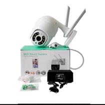 Camera de segurança Dome wi-fi 1080p Prova D'água Noturna / APP: YOOSEE