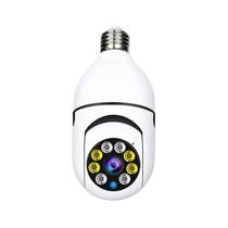 Câmera de segurança doméstica, 1080P HD wi-fi Lâmpada Inteligente - PONTO DO NERD Câmera de segurança doméstica, 1080P HD wi-fi Lâmpada Inteligente - PONTO DO NERD