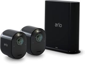 Câmera de segurança doméstica sem fio Arlo Ultra 2 4K HDR (2 câmeras) Câmera de segurança doméstica sem fio Arlo Ultra 2 4K HDR (2 câmeras)
