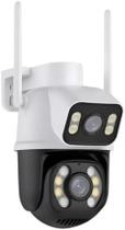 Câmera de Segurança Dupla A28B Wifi Smart Angulo Duplo 3mp