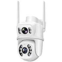 Câmera de Segurança Dupla Lens Outdoor 360 Q25-TURBO 4MP+4MP IP Wi-Fi Bivolt