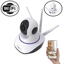 Câmera de Segurança e monitoramento 360 graus Wifi