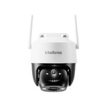 Câmera de Segurança e Vídeo Interna/Externa Inteligente Intelbras iM7+ 3MP Full Color Branco