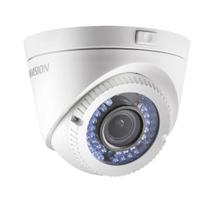 Câmera de Segurança Eletrônica Hikvision HD Analogica Dome 1M 2.8-12Mm Câmera de Segurança Eletrônica Hikvision HD Analogica Dome 1M 2.8-12Mm