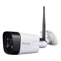 Câmera de Segurança Elsys Wi-Fi Externa Inteligente ESC-WB3F Video Full HD, Visão Noturna