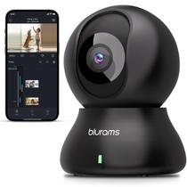 Câmera de segurança embaça 2K Indoor 360 com rastreamento de movimento Câmera de segurança embaça 2K Indoor 360 com rastreamento de movimento