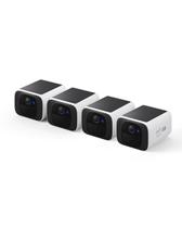 Câmera de segurança Eufy Security S220 SoloCam 4-Cam Pack 2K