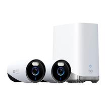 Camera de Seguranca EufyCam E330 Wi-Fi 4K Kit 2 Cameras - E330