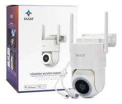 Câmera De Segurança Externa 2K Ezaza Nuvem Dome Lite Wi-Fi