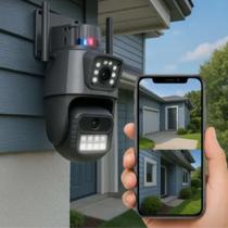 Câmera De Segurança Externa 4K P11 Com Led Infravermelho Entrega Rápida Câmera De Segurança Externa 4K P11 Com Led Infravermelho Entrega Rápida