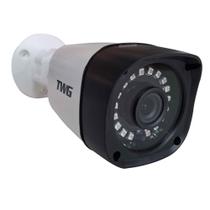 Câmera de Segurança Externa Bullet AHD 1080p 2,8mm IR 20mts - TWG