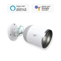 Câmera de Segurança Externa, Full HD 1080p, Imagem Colorida, Wi-Fi, Áudio Bidirecional, SHCF602, ELG Câmera de Segurança Externa, Full HD 1080p, Imagem Colorida, Wi-Fi, Áudio Bidirecional, SHCF602, ELG