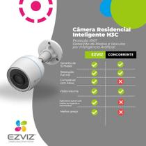 Câmera de Segurança Externa H3C 2MP Full HD Noturna Color Wifi Ezviz