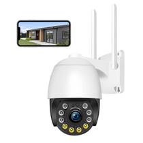 Câmera de segurança externa HOSAFE.COM 360 WiFi com visão noturna