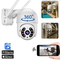 Câmera de Segurança Externa Icsee 1080p Prova D'água Zoom Câmera de Segurança Externa Icsee 1080p Prova D'água Zoom