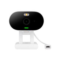 Câmera de Segurança Externa Intelbras Inteligente, Wi-Fi, Full HD, Colorida, iME 500, Branco - 4590010