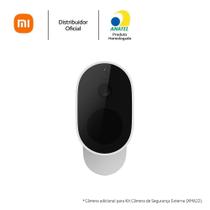 Câmera De Segurança Externa Inteligente Xiaomi Branco
