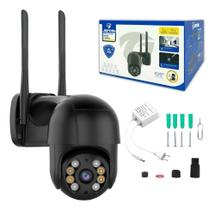 Câmera De Segurança Externa Jortan Ip66 Full Hd Wi-fi Yoosee Preto Câmera De Segurança Externa Jortan Ip66 Full Hd Wi-fi Yoosee Preto